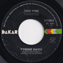 画像をギャラリービューアに読み込む, Tyrone Davis - This Time / Homewreckers (7 inch Record / Used)