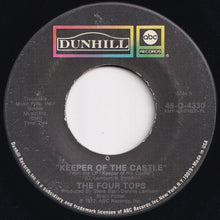 画像をギャラリービューアに読み込む, Four Tops - Keeper Of The Castle / Jubilee With Soul (7 inch Record / Used)