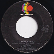 画像をギャラリービューアに読み込む, Isaac Hayes - Do Your Thing / Ellie's Love Theme (7 inch Record / Used)