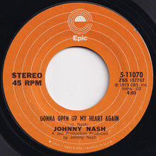 画像をギャラリービューアに読み込む, Johnny Nash - Loving You / Gonna Open Up My Heart Again (7 inch Record / Used)