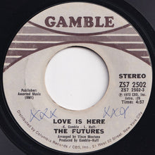 画像をギャラリービューアに読み込む, Futures - Love Is Here / Stay With Me (7 inch Record / Used)