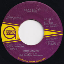 画像をギャラリービューアに読み込む, Rick James - Bustin Out / Sexy Lady (7 inch Record / Used)