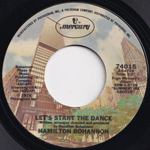 画像をギャラリービューアに読み込む, Hamilton Bohannon - Let's Start The Dance / I Wonder Why (7 inch Record / Used)