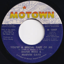 画像をギャラリービューアに読み込む, Diana Ross, Marvin Gaye - You're A Special Part Of Me / I'm Falling In Love With You (7 inch Record / Used)