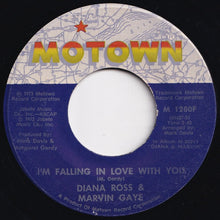 画像をギャラリービューアに読み込む, Diana Ross, Marvin Gaye - You're A Special Part Of Me / I'm Falling In Love With You (7 inch Record / Used)