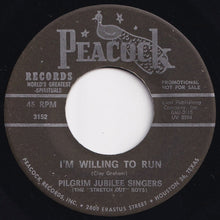 画像をギャラリービューアに読み込む, Pilgrim Jubilee Singers - Father, I'm Coming Home / I'm Willing To Run (7 inch Record / Used)