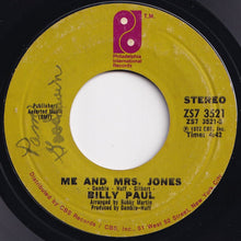 画像をギャラリービューアに読み込む, Billy Paul - Me And Mrs. Jones / Your Song (7 inch Record / Used)