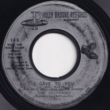 画像をギャラリービューアに読み込む, Delfonics - When You Get Right Down To It / I Gave To You (7 inch Record / Used)