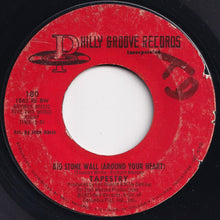 画像をギャラリービューアに読み込む, Tapestry - Big Stone Wall (Around Your Heart) / Eyes (7 inch Record / Used)