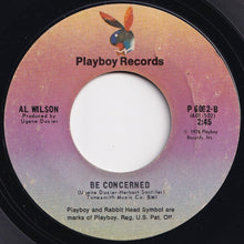画像をギャラリービューアに読み込む, Al Wilson - I've Got A Feeling (We'll Be Seeing Each Other Again) / Be Concerned (7 inch Record / Used)