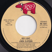 画像をギャラリービューアに読み込む, Linda Clifford - Red Light / Ralph And Monty (7 inch Record / Used)