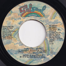 画像をギャラリービューアに読み込む, Double Exposure - I Got The Hots For Ya / Perfect Lover (7 inch Record / Used)