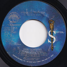 画像をギャラリービューアに読み込む, Don Downing - Dream World / (Instrumental) (7 inch Record / Used)