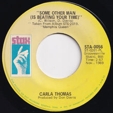 画像をギャラリービューアに読み込む, Carla Thomas - Some Other Man (Is Beating Your Time) / Guide Me Well (7 inch Record / Used)