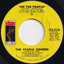 画像をギャラリービューアに読み込む, Staple Singers - Oh La De Da / We The People (7 inch Record / Used)