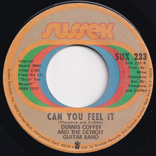 画像をギャラリービューアに読み込む, Dennis Coffey And The Detroit Guitar Band - Taurus / Can You Feel It (7 inch Record / Used)