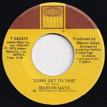 画像をギャラリービューアに読み込む, Marvin Gaye - Come Get To This / Distant Lover (7 inch Record / Used)