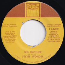 画像をギャラリービューアに読み込む, Stevie Wonder - You Haven't Done Nothin' / Big Brother (7 inch Record / Used)