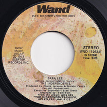 画像をギャラリービューアに読み込む, Independents - It's All Over / Sara Lee (7 inch Record / Used)