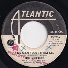 画像をギャラリービューアに読み込む, Drifters - Up In The Streets Of Harlem / You Can't Love Them All (7 inch Record / Used)