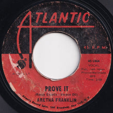 画像をギャラリービューアに読み込む, Aretha Franklin - Chain Of Fools / Prove It (7 inch Record / Used)