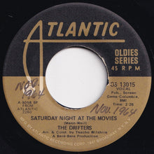画像をギャラリービューアに読み込む, Drifters - Saturday Night At The Movies / I Count The Tears (7 inch Record / Used)