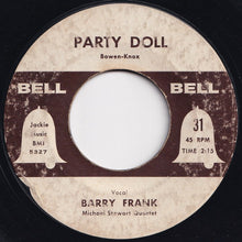 画像をギャラリービューアに読み込む, Barry Frank - Teen-age Crush / Party Doll (7 inch Record / Used)