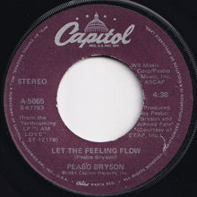 画像をギャラリービューアに読み込む, Peabo Bryson - Let The Feeling Flow / Move Your Body (7 inch Record / Used)