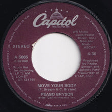 画像をギャラリービューアに読み込む, Peabo Bryson - Let The Feeling Flow / Move Your Body (7 inch Record / Used)