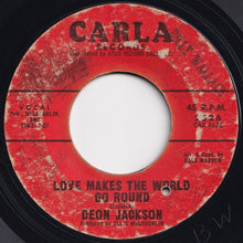 画像をギャラリービューアに読み込む, Deon Jackson - Love Makes The World Go Round / You Said You Loved Me (7 inch Record / Used)