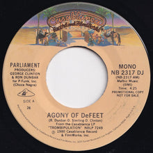 画像をギャラリービューアに読み込む, Parliament - Agony Of Defeet (Mono) / (Stereo) (7 inch Record / Used)