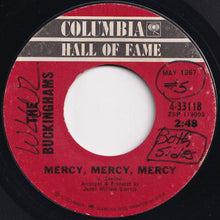 Load image into Gallery viewer, Buckinghams - Don't You Care / Mercy, Mercy, Mercy (7 inch Record / Used)