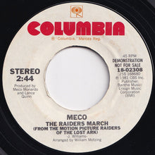 Load image into Gallery viewer, Meco - The Raiders March / The Raiders March (7 inch Record / Used)
