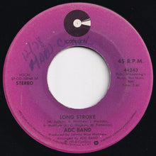 画像をギャラリービューアに読み込む, ADC Band - Long Stroke / That's Life (7 inch Record / Used)