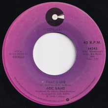 画像をギャラリービューアに読み込む, ADC Band - Long Stroke / That's Life (7 inch Record / Used)