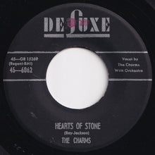 画像をギャラリービューアに読み込む, Charms - Hearts Of Stone / Who Knows (7 inch Record / Used)