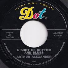 画像をギャラリービューアに読み込む, Arthur Alexander - You Better Move On / A Shot Of Rhythm And Blues (7 inch Record / Used)