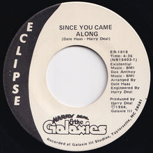 画像をギャラリービューアに読み込む, Harry Deal & The Galaxies - Since You Came Along / Beach Medley (7 inch Record / Used)