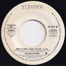 画像をギャラリービューアに読み込む, Patrice Rushen - Feels So Real (Won't Let Go) / Feels So Real (Won't Let Go) (7 inch Record / Used)