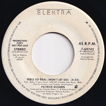 画像をギャラリービューアに読み込む, Patrice Rushen - Feels So Real (Won't Let Go) / Feels So Real (Won't Let Go) (7 inch Record / Used)