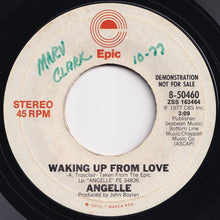画像をギャラリービューアに読み込む, Angelle - Waking Up From Love (Mono) / (Stereo) (7 inch Record / Used)