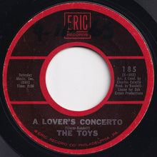 画像をギャラリービューアに読み込む, Toys / Bob Crewe Generation - A Lover's Concerto / Music To Watch Girls By (7 inch Record / Used)
