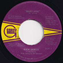Load image into Gallery viewer, Rick James - Mary Jane / Dream Maker (7 inch Record / Used)