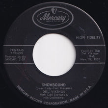 画像をギャラリービューアに読み込む, Del Vikings - Your Book Of Life / Snowbound (7 inch Record / Used)