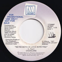 画像をギャラリービューアに読み込む, Charlene - We're Both In Love With You / We're Both In Love With You (7 inch Record / Used)