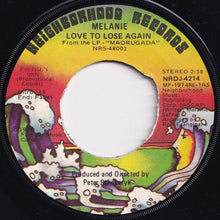 Load image into Gallery viewer, Melanie - Love To Lose Again (Mono) / (Stereo) (7 inch Record / Used)