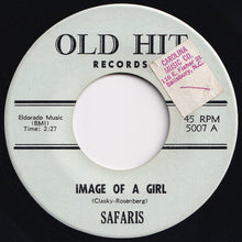 画像をギャラリービューアに読み込む, Safaris - Image Of A Girl / 4 Steps To Love (7 inch Record / Used)