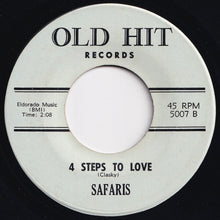画像をギャラリービューアに読み込む, Safaris - Image Of A Girl / 4 Steps To Love (7 inch Record / Used)
