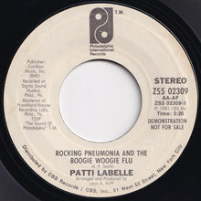画像をギャラリービューアに読み込む, Patti LaBelle - Rockin' Pneumonia And The Boogie Woogie Flu / Rockin' Pneumonia And The Boogie Woogie Flu (7 inch Record / Used)
