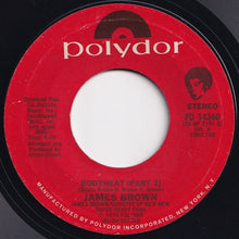 画像をギャラリービューアに読み込む, James Brown - Bodyheat (Part 1) / (Part 2) (7 inch Record / Used)